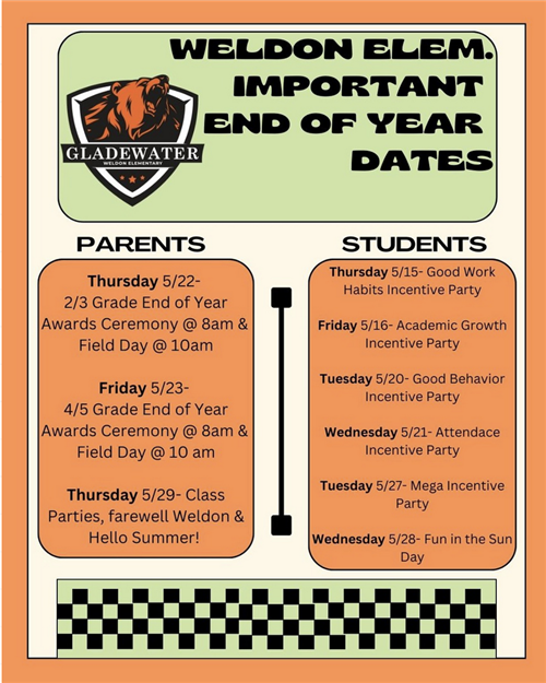  Save the Dates